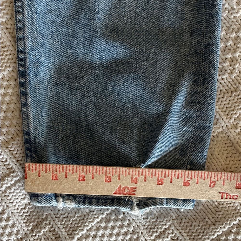 MOTHER Superior Denim The Tomcat “The Confession” Distressed Jeans Sz 31 - Picture 9 of 15